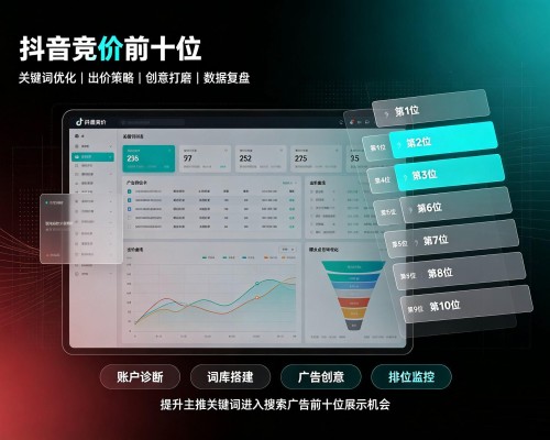 乡宁抖音搜索竞价