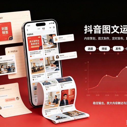 乡宁抖音图文代运营服务